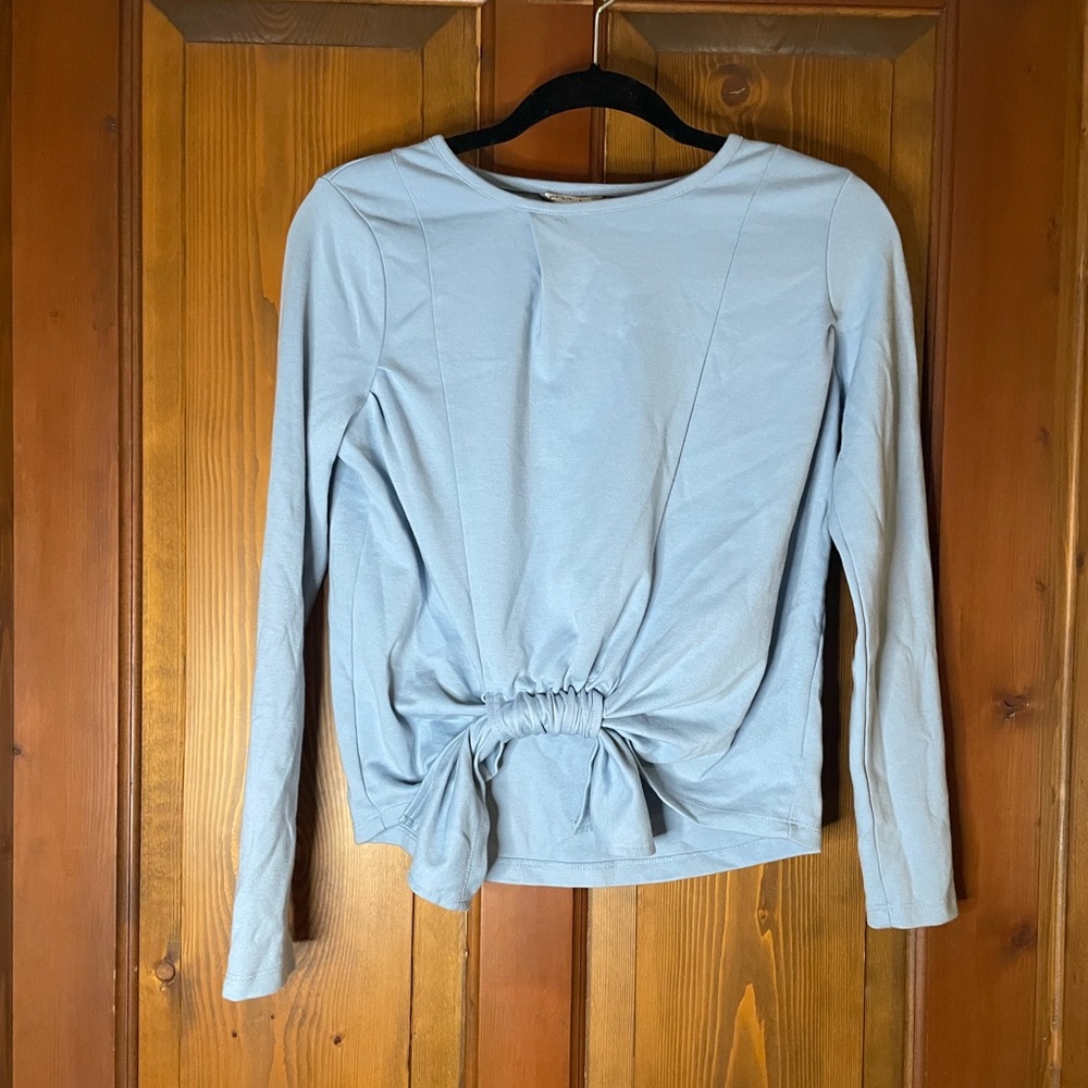Habitual blue top